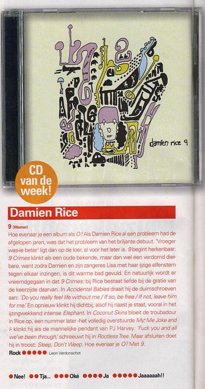 Nwe Revu - 2006-11-21 - CD recensie - Damien ...
